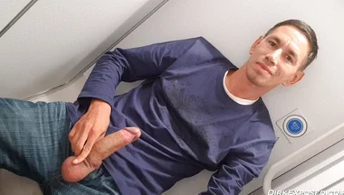 Airplane Gooning - Always Horny and Ready to Cum