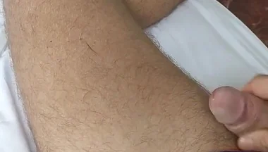 Cum on My Leg