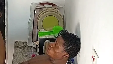 African Thugs Had It in the Kitchen Hot Supper