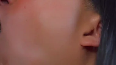 Skinny Sucks My Big Black Dick Deep