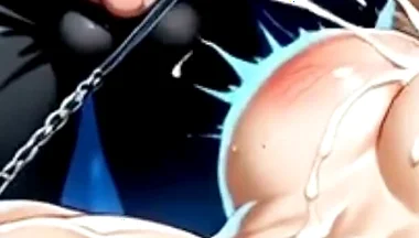 Albino Twink Gets His Bubble Butt Fucked by Several Men.. Yaoi Hentai Animation.