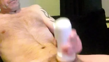Experience with a Male Masterbating Toy