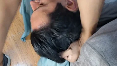 Short: Licks My Balls While He Has My Whole Cock Inside