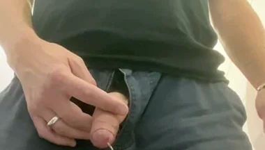 When Stepdaddy Wants to Pee and You Watch Him