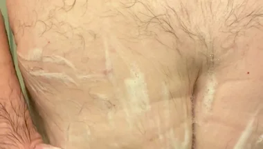Coach Karl Soaps His Butt 7222