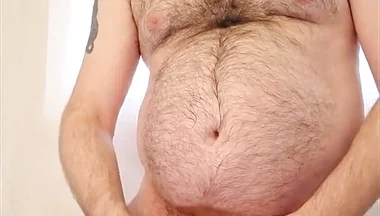 Watch Me Piss and Then See My Cock Spurt Out a Big Load of Cum!