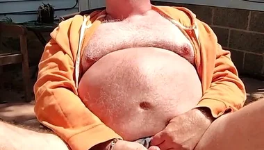 Short Public Cum!!