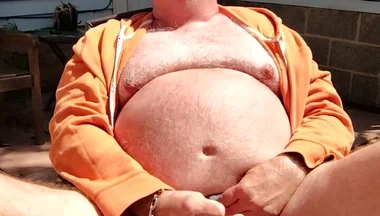 Short Public Cum!!
