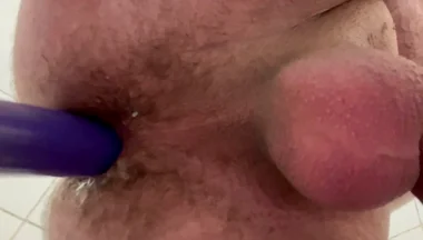 Fuckin' My Ass Real Hard