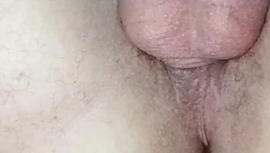 Young Man Shaving His Ass to Do Anal