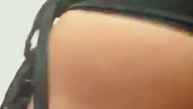 Sissy Fem Boy Dancing in Tight Black Leather Panties - Gay Tease (full)