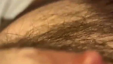 Handsome Hairy Daddy Jerking off Masturbate Penis Exposing Dong