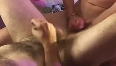 Hard Fuck for Hairy Hole and Cum Loading