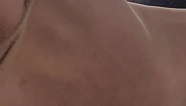 Jacking Hard in High Heels, Ass Vibrator, Dick Toy and Nylons