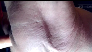 Close up Dildo Fucking Me