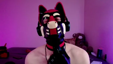 K-9goodboy's Slow Latex Tease Drives Me Wild