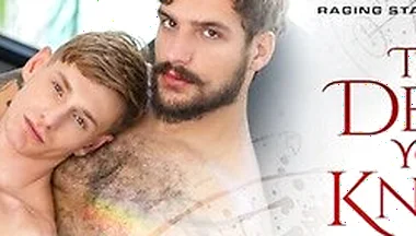 The Devil You Know - Hairy Ass Worship & Bareback Bliss With John & Samuel With Samuel Hodecker And John Jai