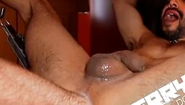 Fister First Timer Dominic Barr Gets His Hole Blasted By Ian Sterling
