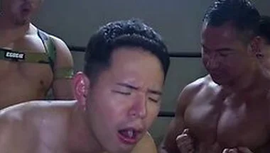 Hiroya And Yoshi Kawasaki Are Making Koki Kakeru Their Depraved Slut