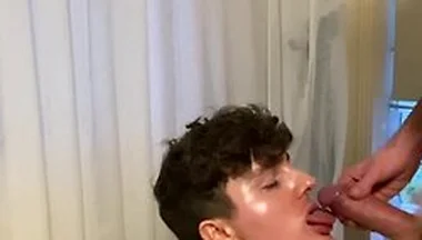 Sucking Huge Uncut Cock (short Version)
