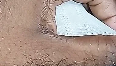 My Big Black Cock Sucking and Boobs Licking