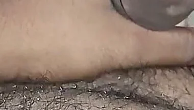 My Indian Cock Masterbating and Suck Boobs