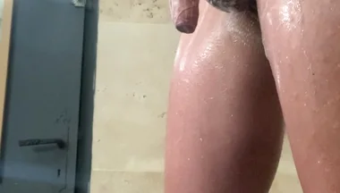 Shower After Intense Fuck