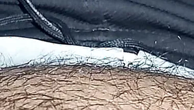 My Indian Wife Licking Boobs and Pussy Outdoor