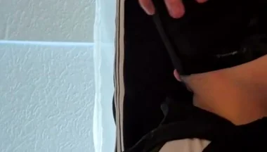 Vlad Is Holding This Slut Down While I Fuck His Throat.