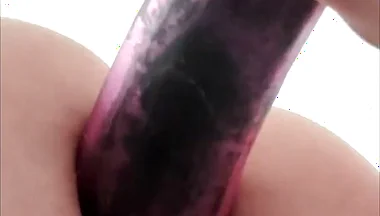 Zuccini in My Ass