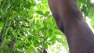 Jungle Masturbate I Need to Go Out for Horny