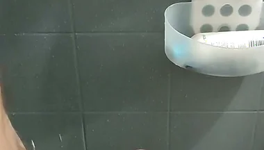 Hot Jerk off in Shower
