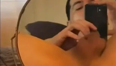 Just a Twink Playing with His New Plug, Lube & Mirror Until He Shoots His Hot Load