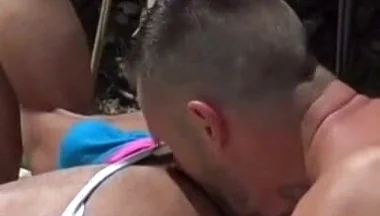 French Slut Fucked Raw by Badboy Bareback