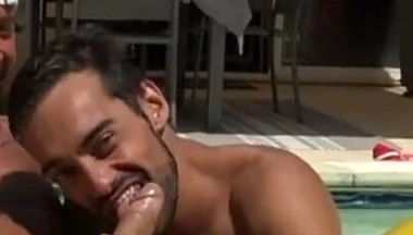 French Slut Fucked Raw by Badboy Bareback