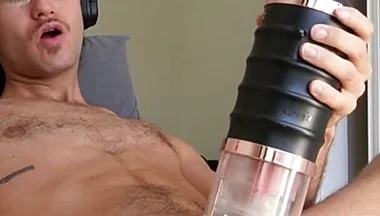 Glasses on, Shorts off - Honeyplaybox Toy Fuck and a Loud Finish