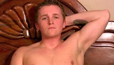 Connor: College Football Player Gets Gay Handjob