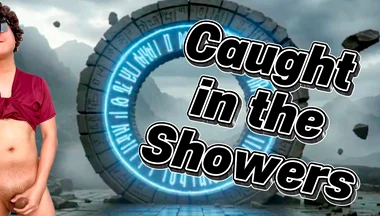 Caught in the Showers by the Popular Frat Guy Who Wanted More.