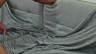 Little Slut Doing Her Duty to Serve and Obey a Burly Male