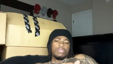 Drizzy Rain Erupts and Delivers Intense Cumshot