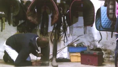 Dusty Riding Boots