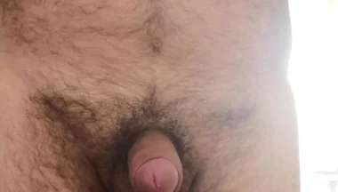 A Quick Handjob with Cumshot on Porn Video That Teaches How to Jerk Your Cock Hard!