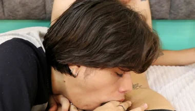 I Love Nico's Sweaty Cock After His Workout