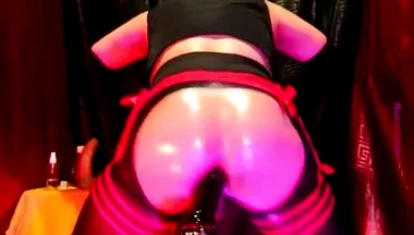 I Jump on You and Bounce My Booty Like a Horny Femboy Bunny... Begging to Twerk on Your Dickkk 4