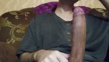 Horny Guy Jerking His Cock for You. Enjoy It