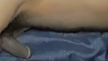 Non-stop African Black Guy Masturbation