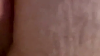 Boyfriend Fucks Me and Shoots His Load on My Used Hole