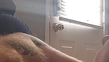 Shooting a load into my beard