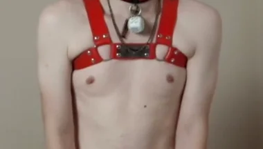 Needy Puppy Fucks His Toy Hard