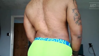 Trying on Some Underwear